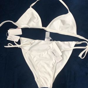 Eres White Bikini NWT